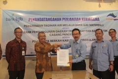 MoU PDAM dengan BJB