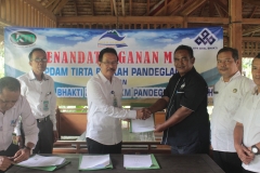 MoU PDAM dengan BPR ABS