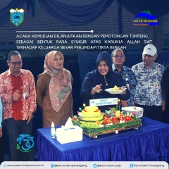 BENTUK RASA SUKUR PERUMDAM Tirta Berkah Kabupaten Pandeglang