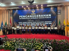 PPID Perumdam Tirta Berkah Merai Penghargaan Sebagai PPID Terbaik