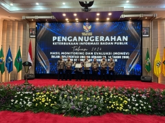 Perumdam Tirta Berkah Merai Juara 1 Informatif Kategori BUMD